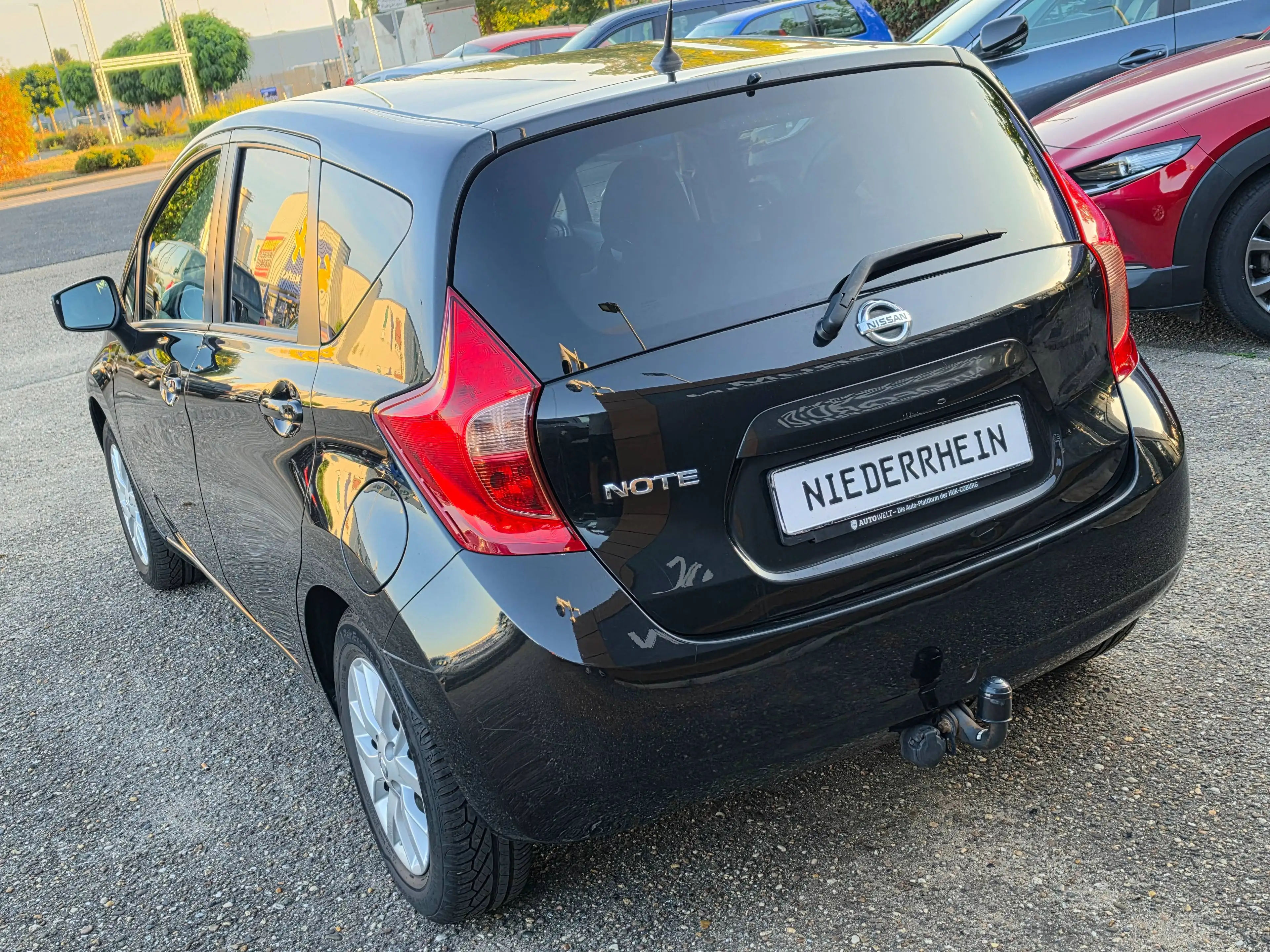 Nissan Note 1.2 Acenta Plus — photo 6