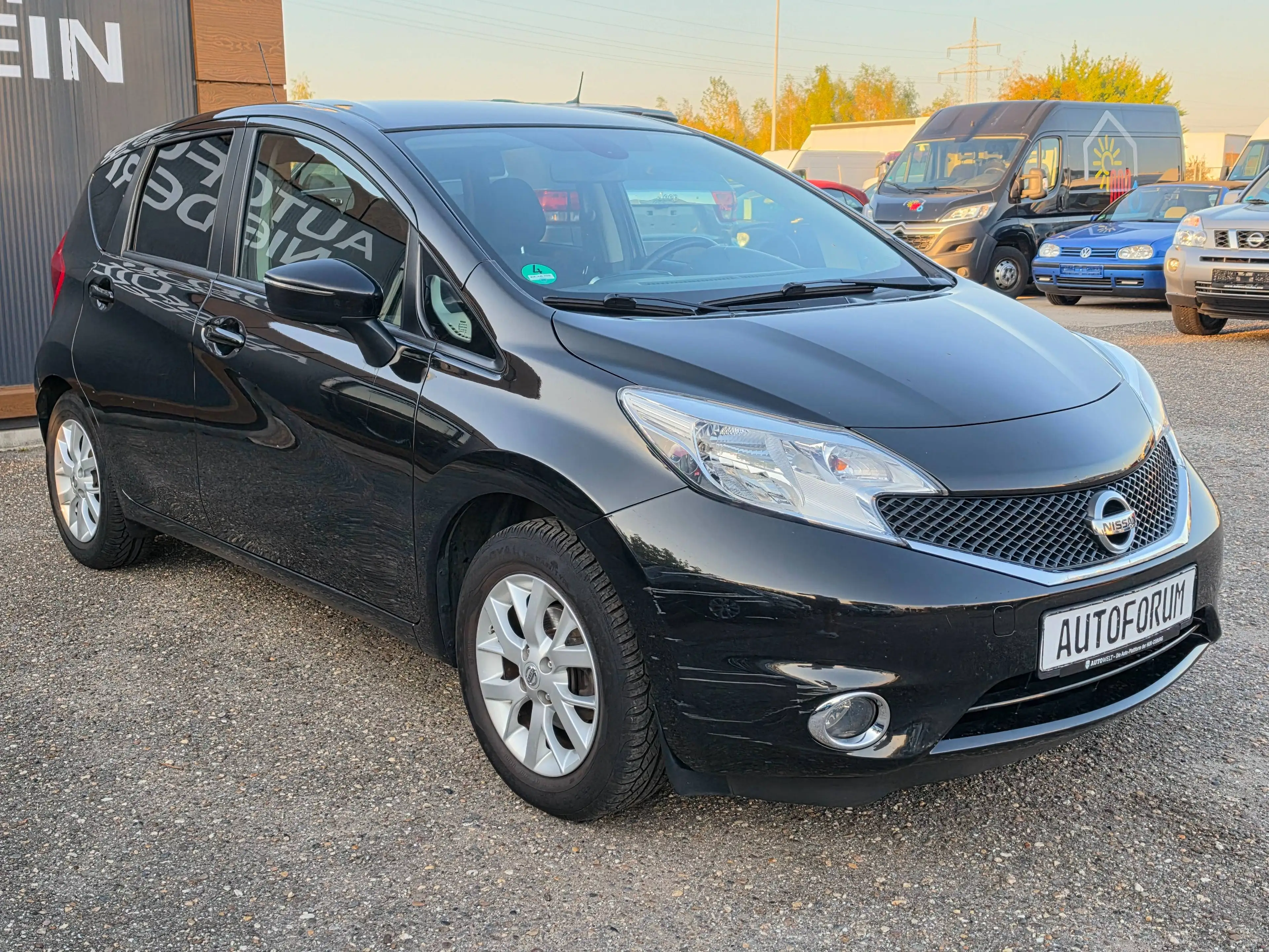 Nissan Note 1.2 Acenta Plus — photo 3