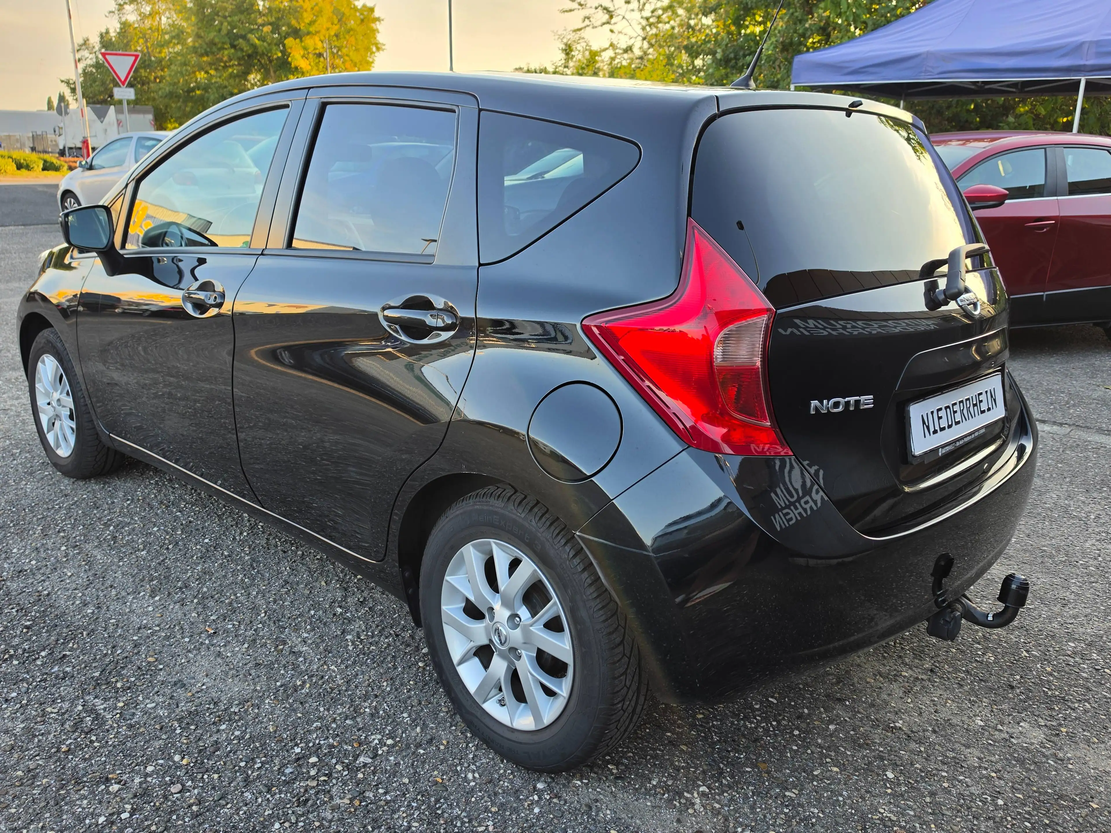 Nissan Note 1.2 Acenta Plus — photo 5