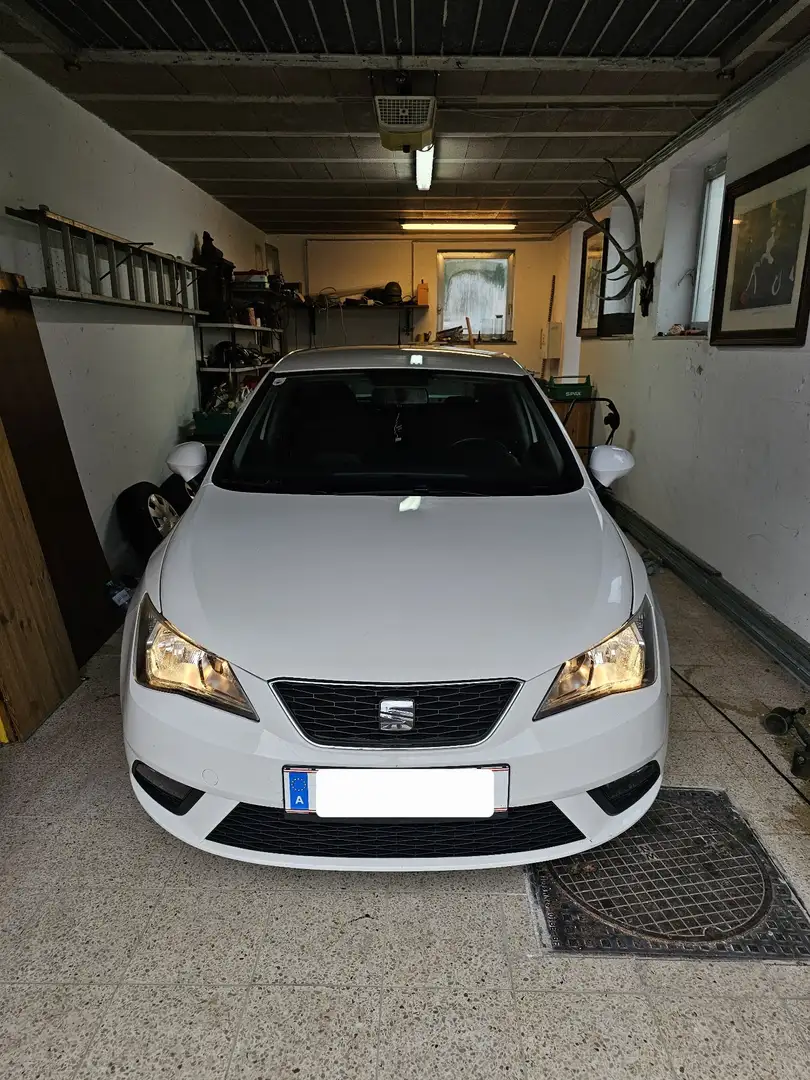 SEAT Ibiza Chili&Style 1,6 TDI CR Weiß - 1