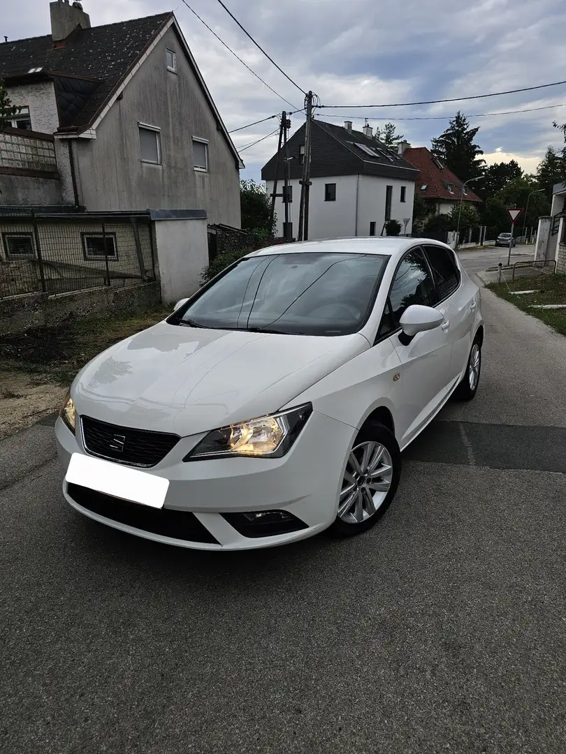 SEAT Ibiza Chili&Style 1,6 TDI CR Weiß - 2