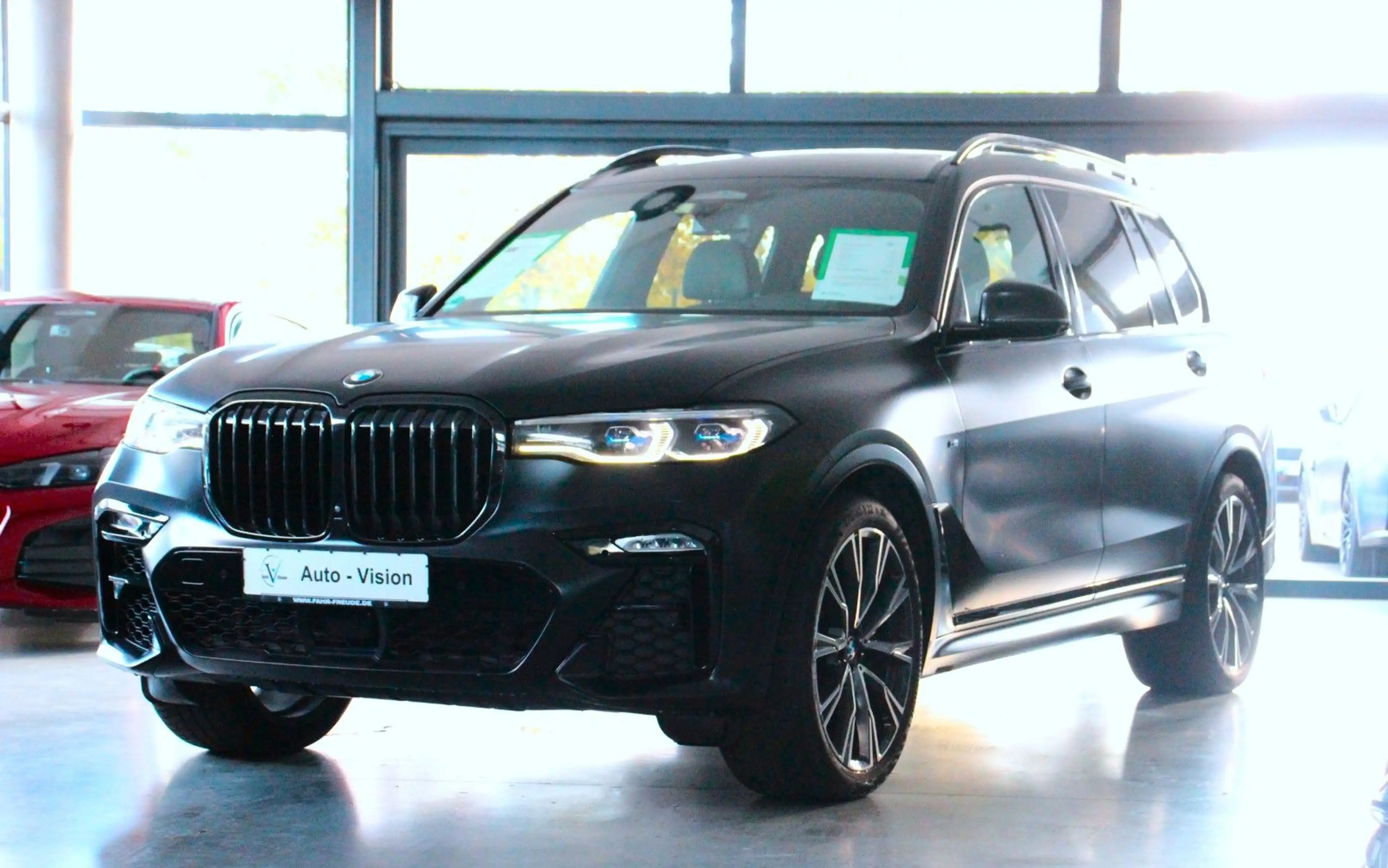 BMW X7 xDrive40d M Sport *Laser*AHK*7Sitze*SoftClose — photo 3