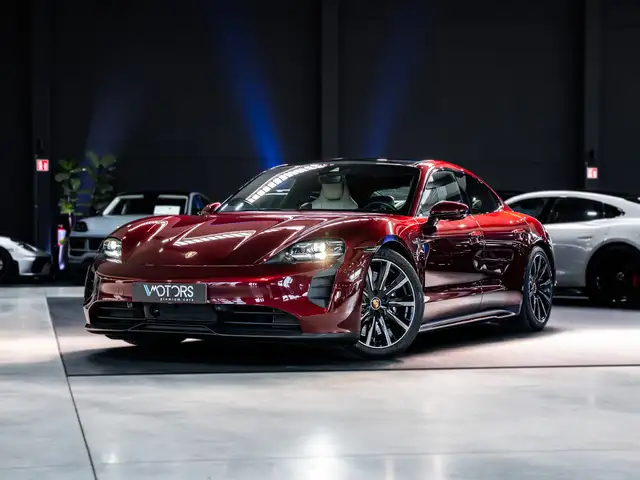 Porsche Taycan 4S 93.4 kWh - Sport design - 18-way - Sport Chrono