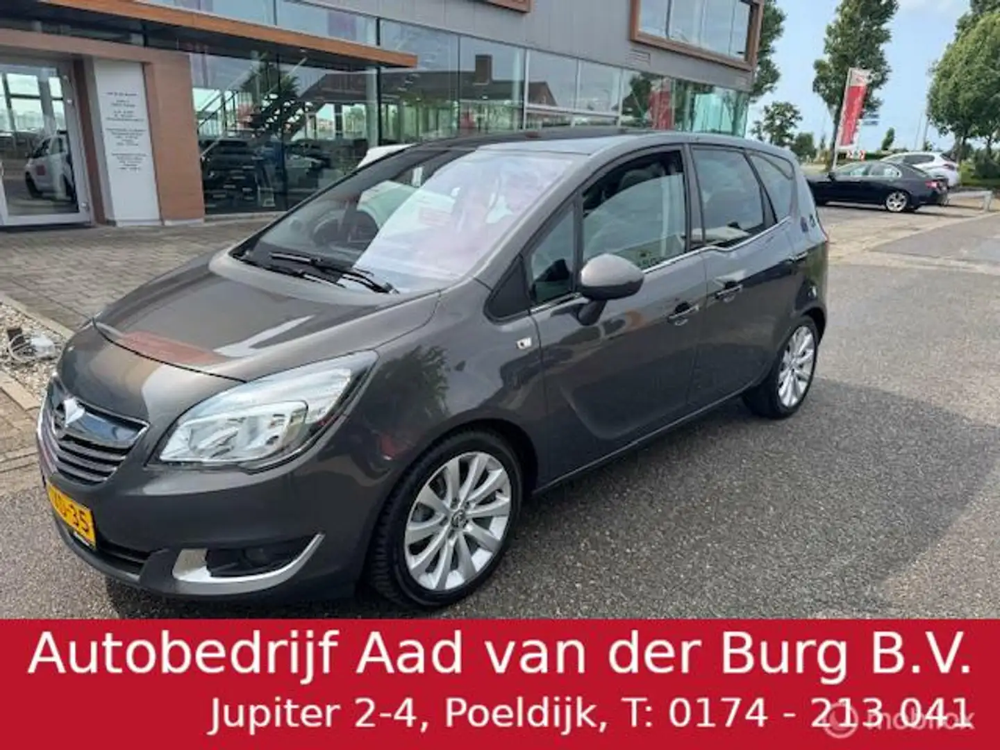 Opel Meriva 1.4 T 120pk Business+ , Navigatie & Camera, Lederb Grigio - 1