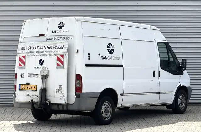 Ford Transit Bus 280M 2.2 TDCI HD met Laadklep Dholandia
