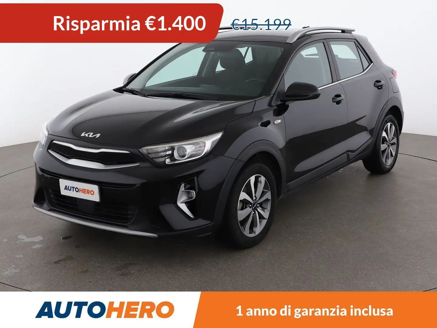 Kia Stonic 1.2 Style Nero - 1