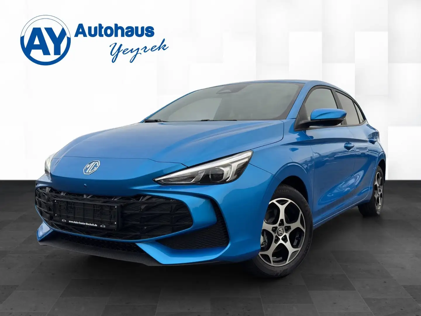 MG MG3 Hybrid+ luxury *NAV*CAM*SHZ*MFL* Blau - 1