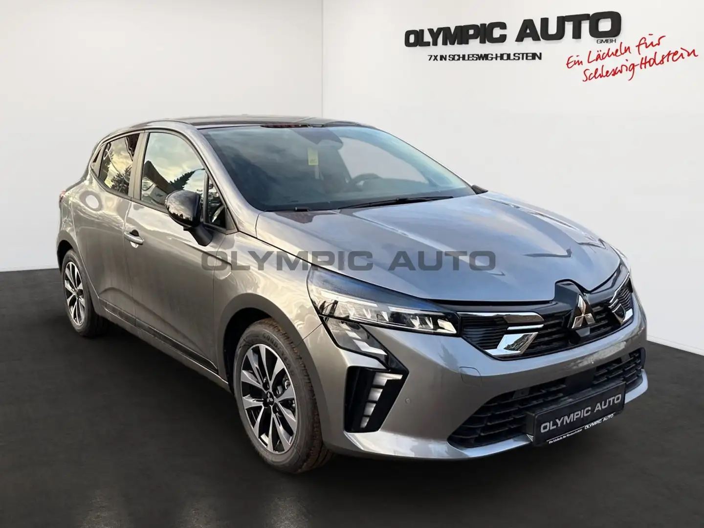 Mitsubishi Colt 1.0 Turbo Plus KAMERA KLIMA-AT SITZHEIZ LED Grau - 2