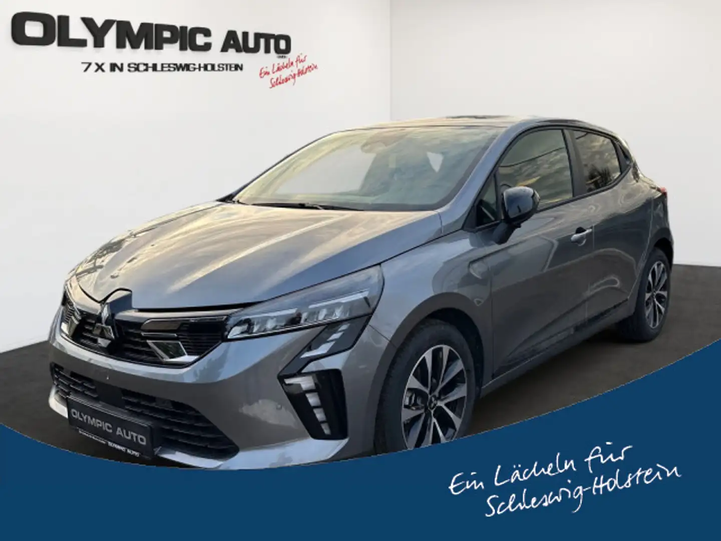 Mitsubishi Colt 1.0 Turbo Plus KAMERA KLIMA-AT SITZHEIZ LED Grau - 1