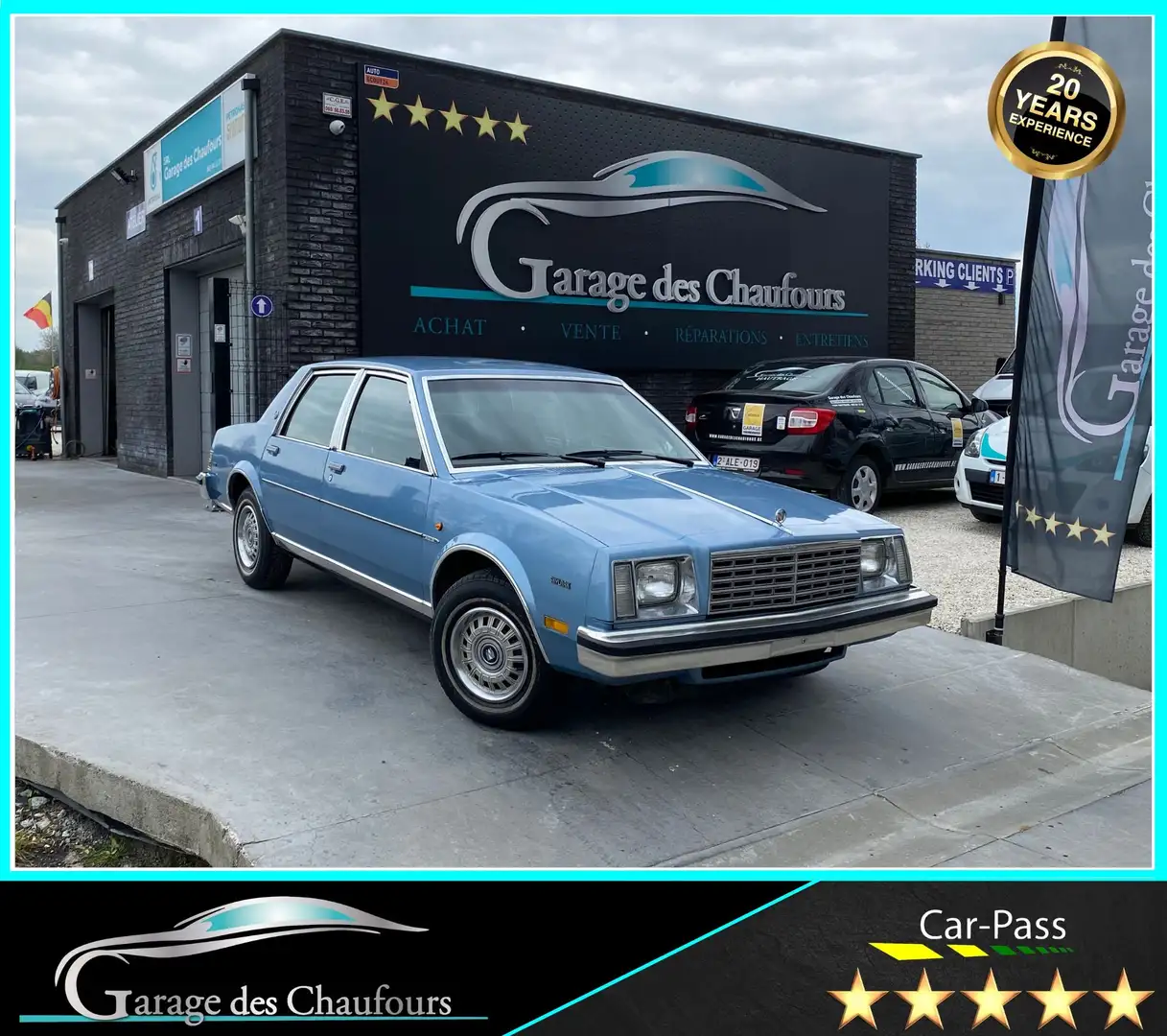 Buick Skylark Limited V6 2.8L A voir ! - 1