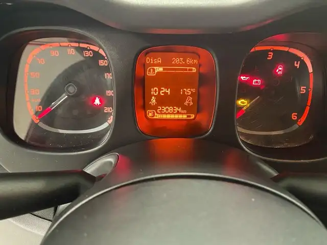 Fiat Panda view 16