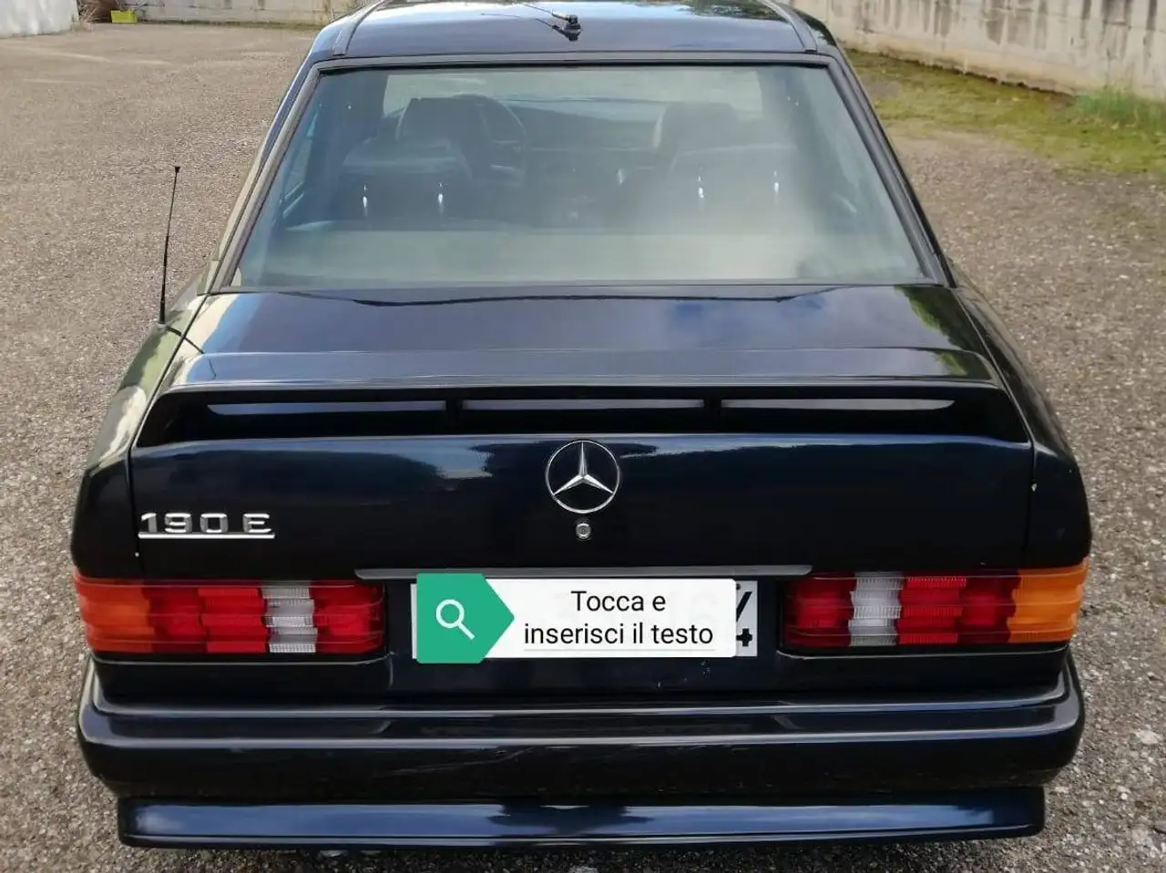 Mercedes-Benz 190 2.3 16 E 185cv, foto 6