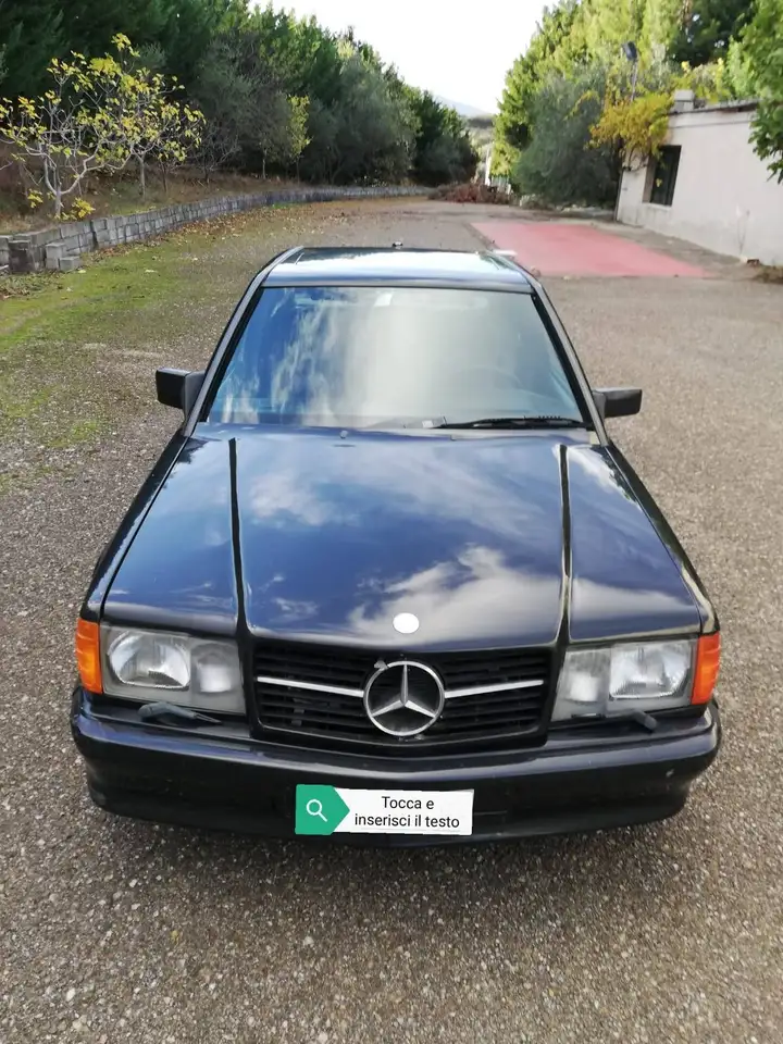 Mercedes-Benz 190 2.3 16 E 185cv, foto 1