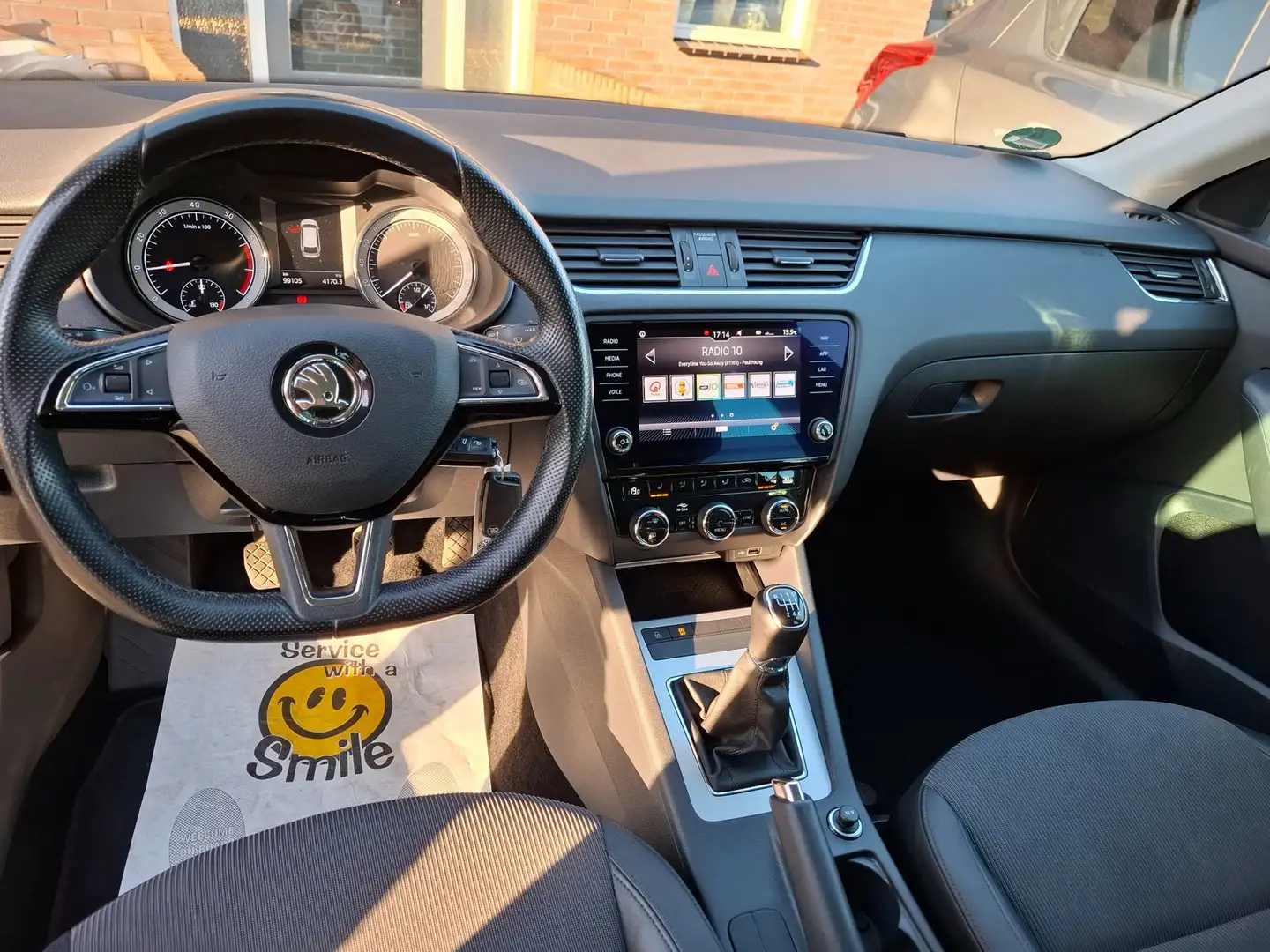 Skoda Octavia Combi 1.0 TSI Greentech Business Edition. Leder, t Gris - 2