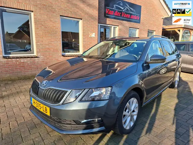 Skoda Octavia Combi 1.0 TSI Greentech Business Edition. Leder, t