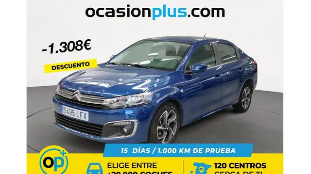 Citroen C-Elysée 1.5BlueHDi S&S Shine 100