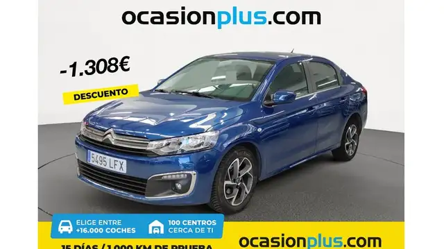 Citroen C-Elysée 1.5BlueHDi S&S Shine 100