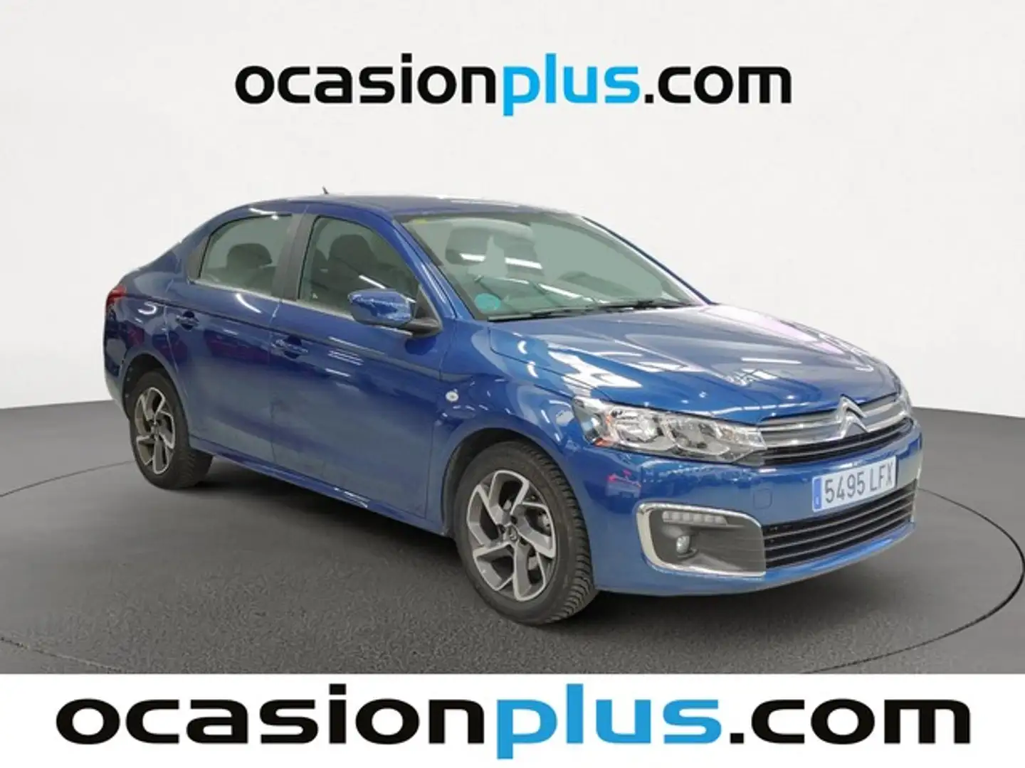 Citroen C-Elysée 1.5BlueHDi S&S Shine 100 Azul - 2