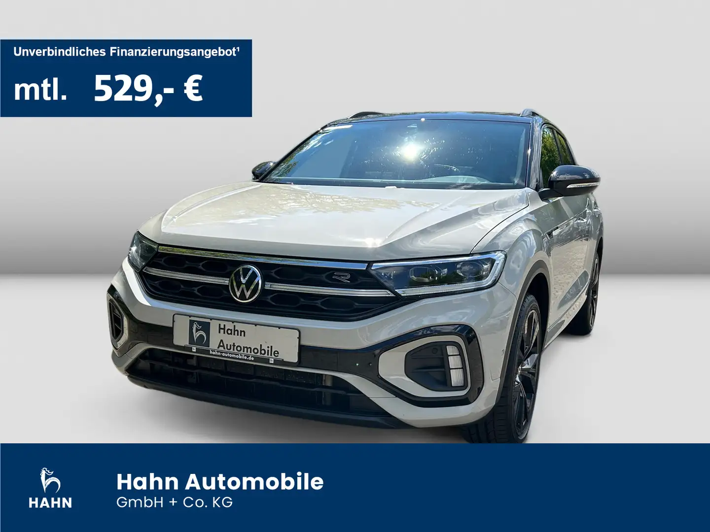 Volkswagen T-Roc R-Line 2.0TSI 4Motion DSG BlackStyle AHK D Grau - 1