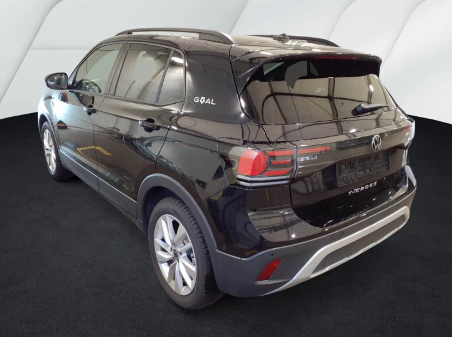 Volkswagen T-Cross Goal 1.0 TSI 7-DSG AHK NAVI LED SHZ Schwarz - 2