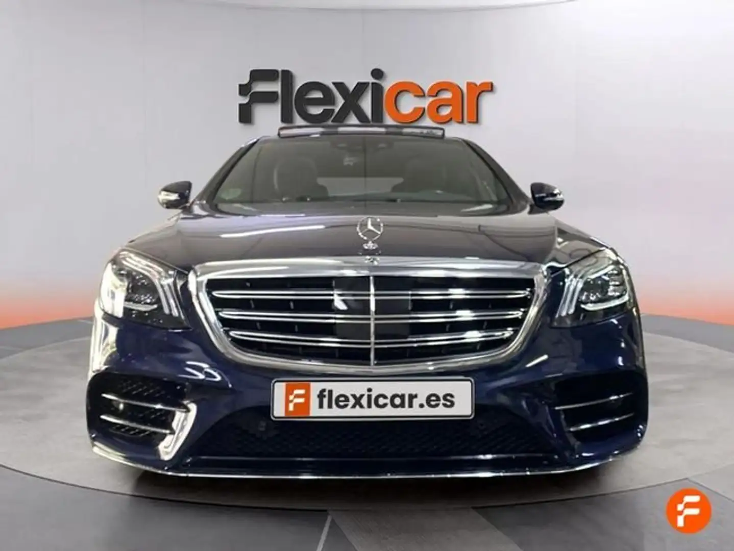 Mercedes-Benz S 350 350D Azul - 2