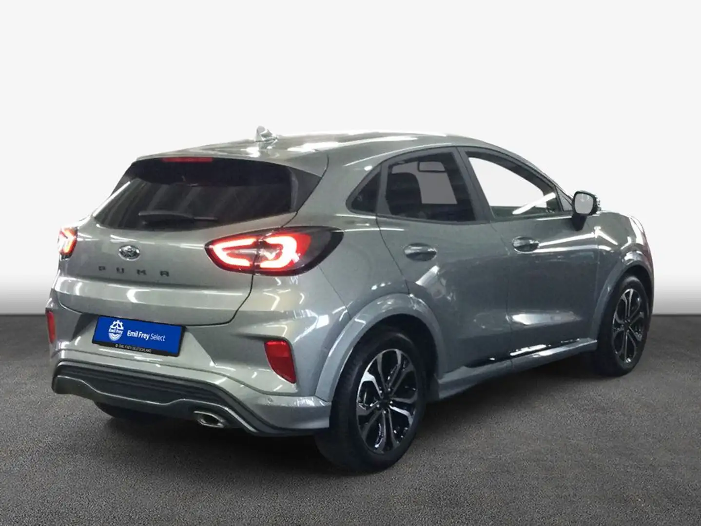 Ford Puma 1.0 EcoBoost Hybrid Aut. ST-LINE X Argent - 2