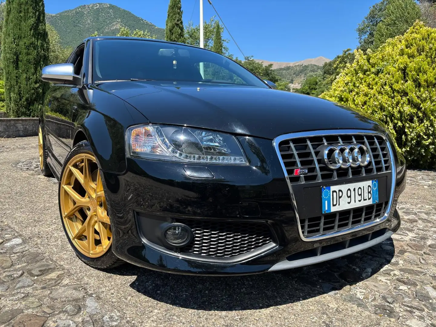Audi S3 2.0 tfsi quattro 265cv 150.000Km-18"-Climatronik Nero - 1