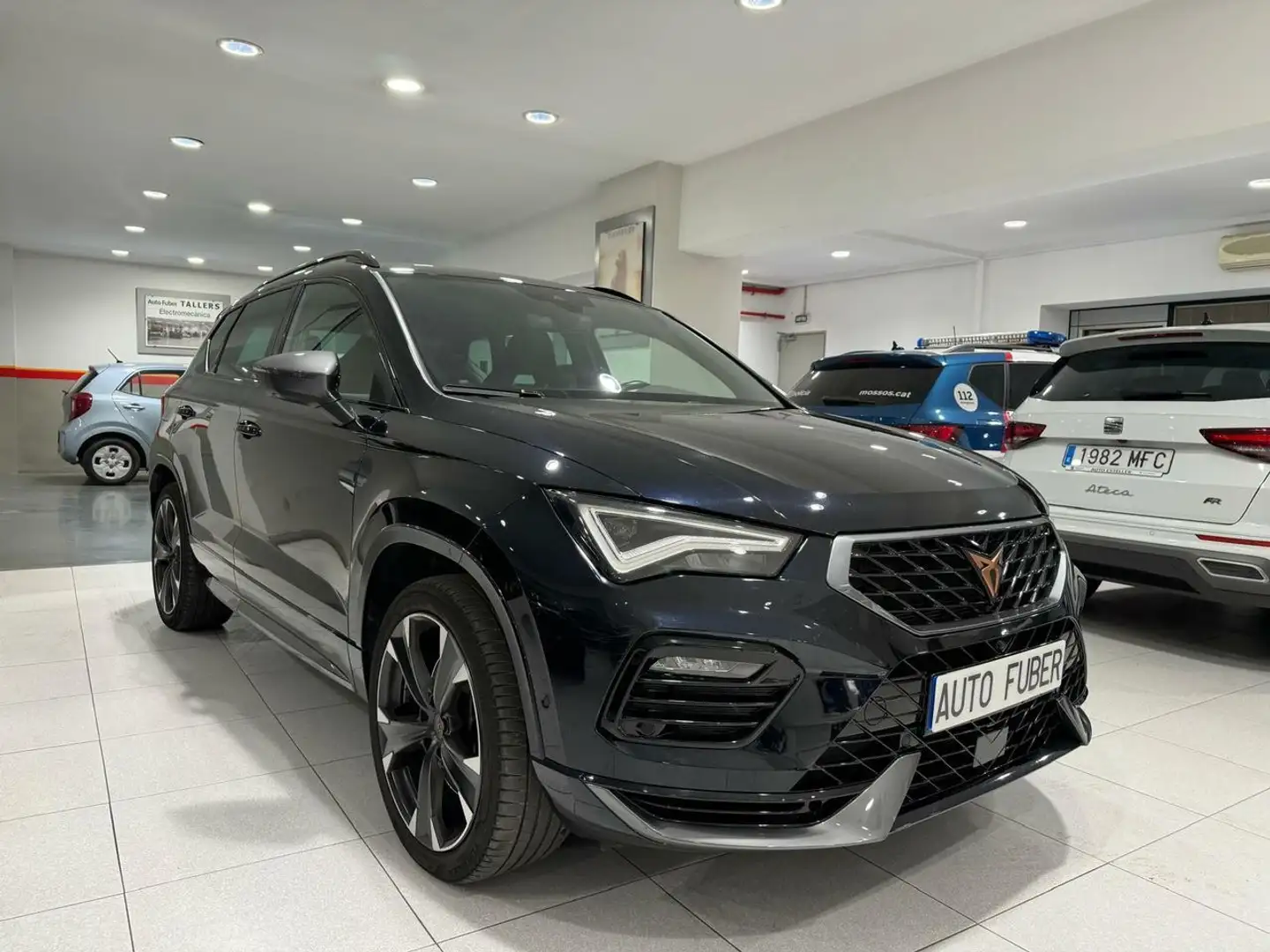 CUPRA Ateca Basis 4Drive Blue - 1