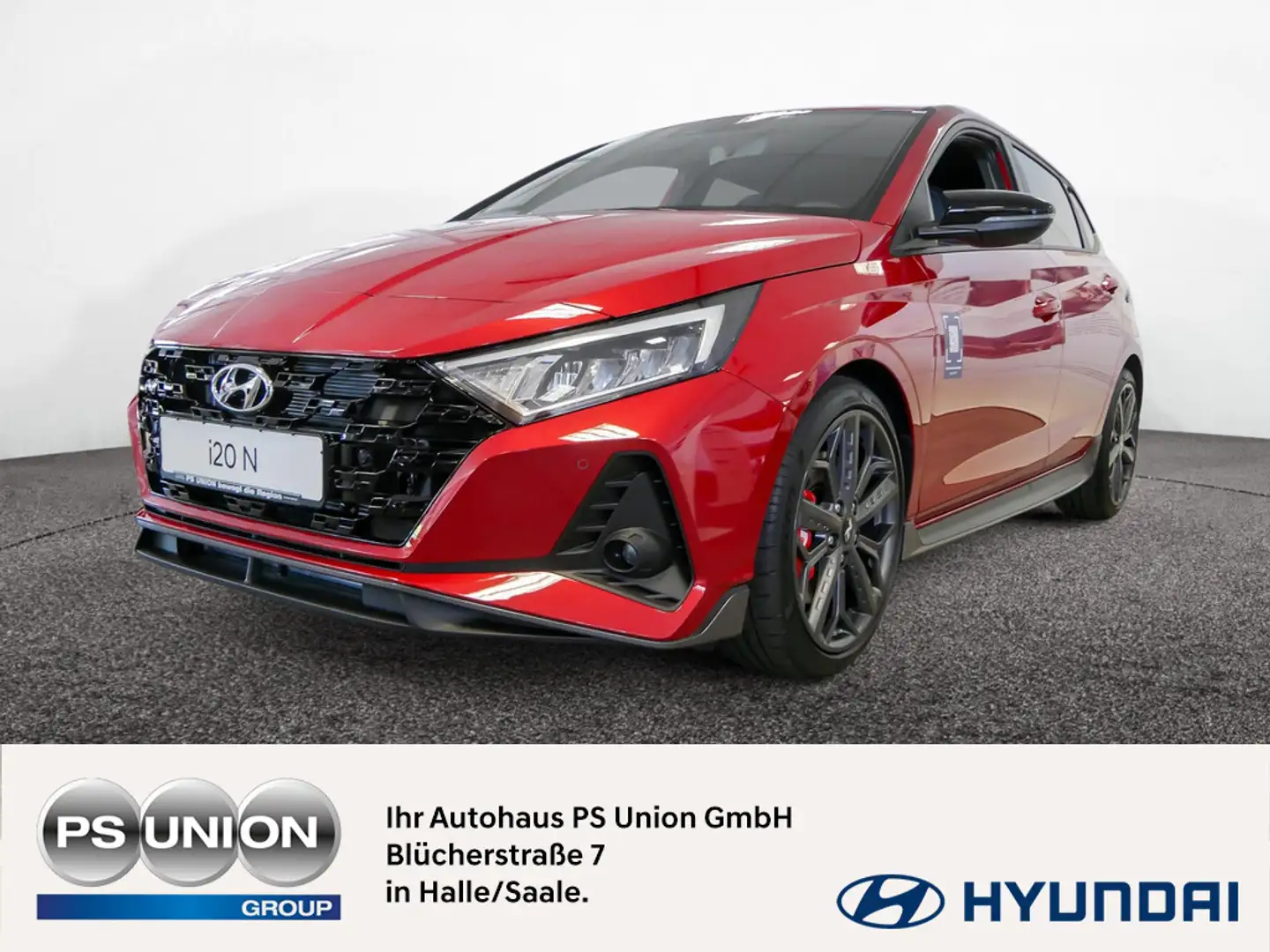 Hyundai i20 1.6 N Performance SPORTABGASANLAGE LED Rouge - 1