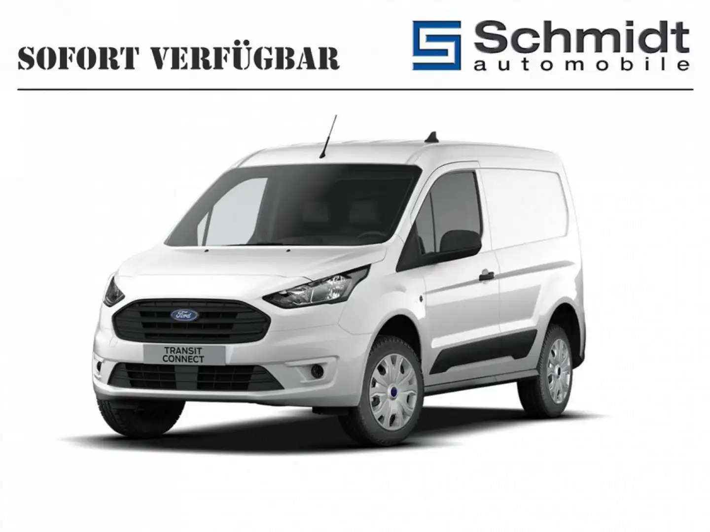 Ford Transit Connect Trend 1,5L Eblue 100PS M6 F Beyaz - 1