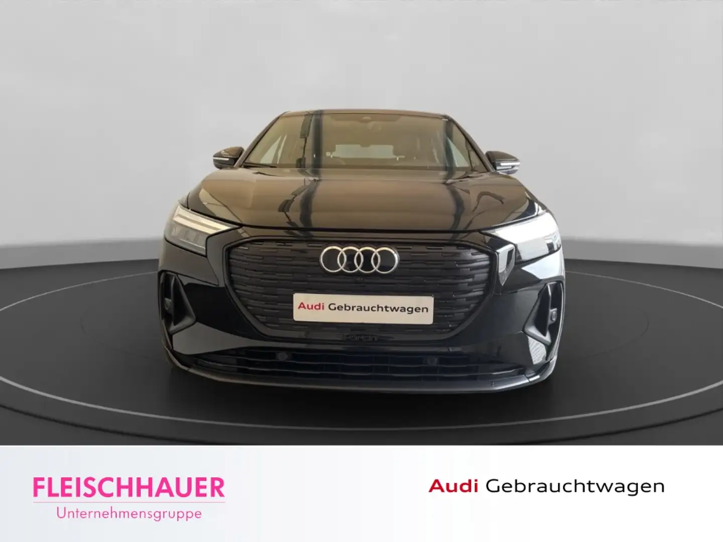 Audi Q4 e-tron 50 Sportback quattro Sportpaket Leder Digitales Co Negro - 2