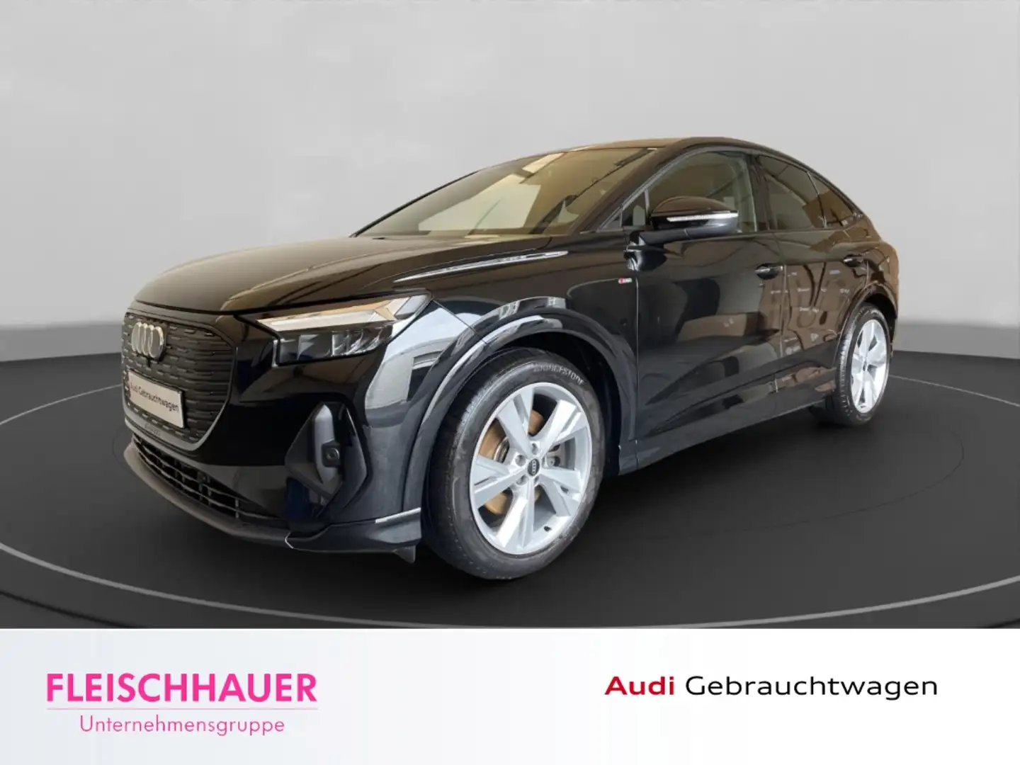 Audi Q4 e-tron 50 Sportback quattro Sportpaket Leder Digitales Co Negro - 1