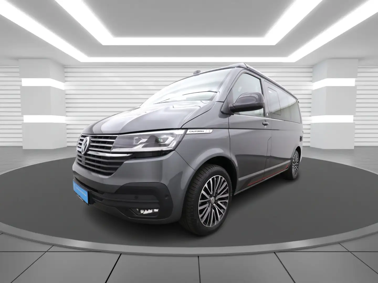 Volkswagen T6.1 California T6 CALIFORNIA 6.1 OCEAN EDITION 4MOTION 2,0 TDI DS Grau - 2
