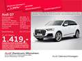 Audi Q7 55 TFSI e S line Luftfed./AHK/ACC/Virtual Weiß - thumbnail 1