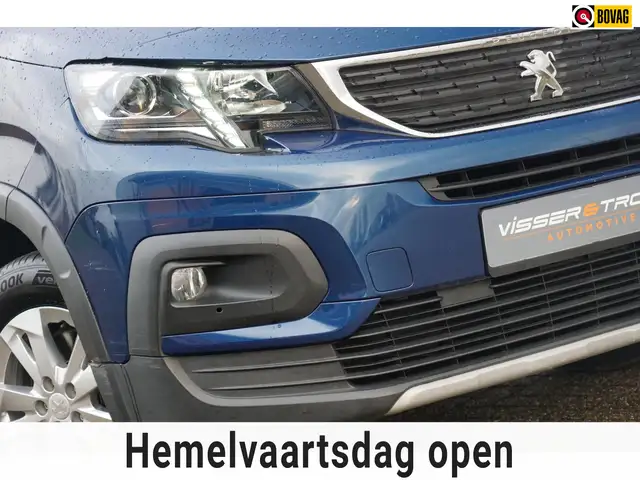 Peugeot Rifter 1.2 Puretech Allure - Deep Blue - Carplay/Clima/LM