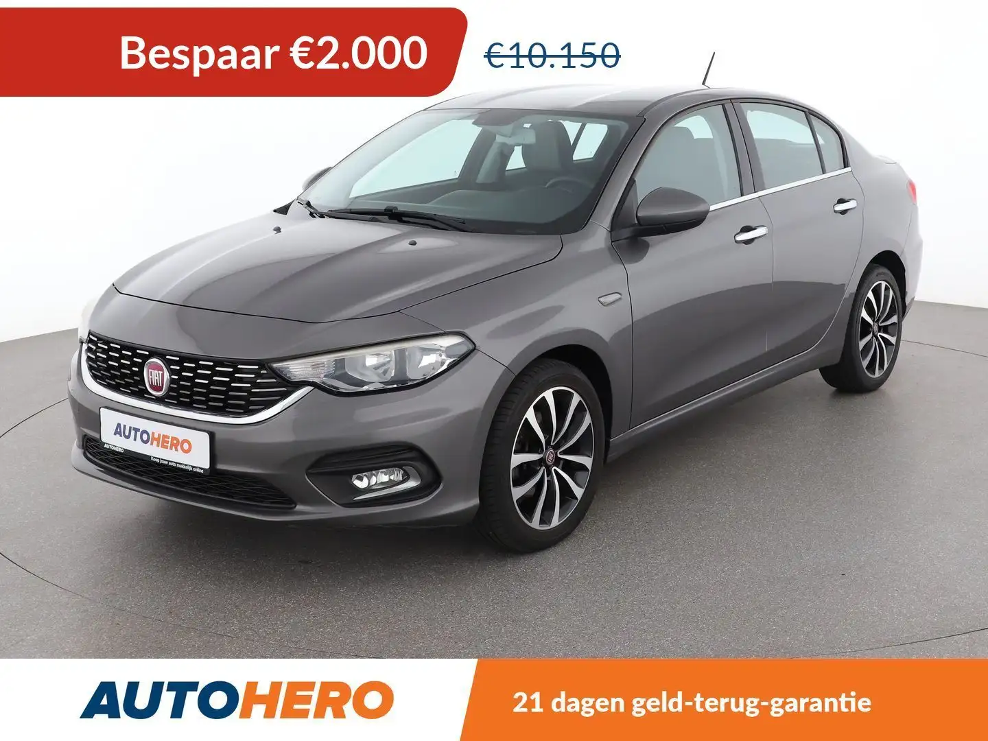 Fiat Tipo 1.4 Lounge Grau - 1