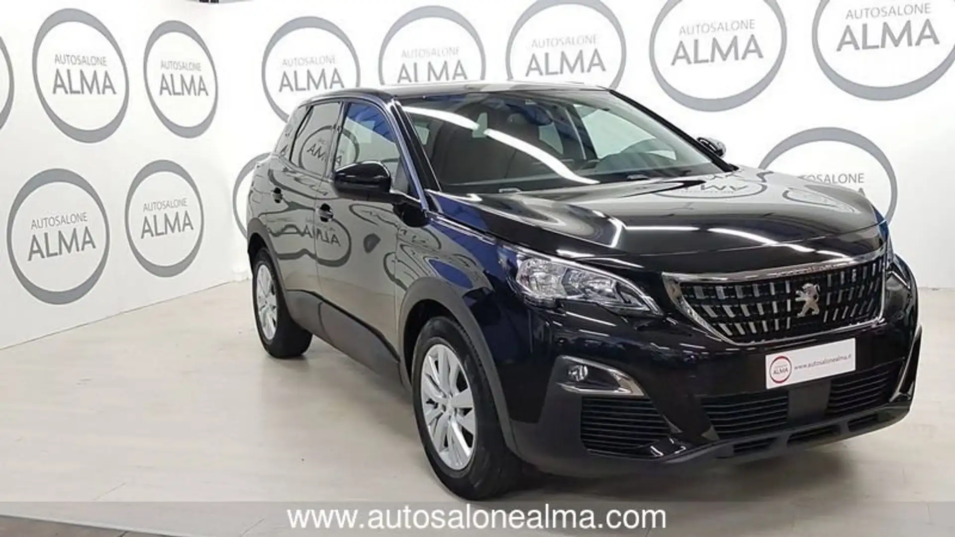 Peugeot 3008 BlueHDi 130 S&S Active PROMOZIONE Zwart - 1