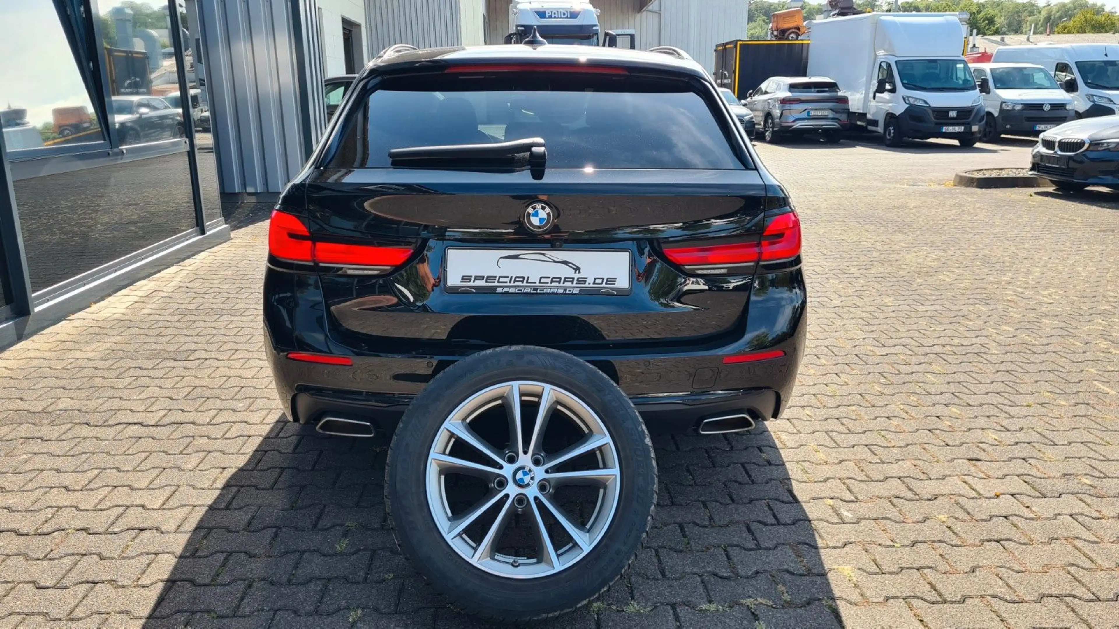 BMW 520 d Touring - SHADOW - ACC - HUD - 8 x ALU — photo 7