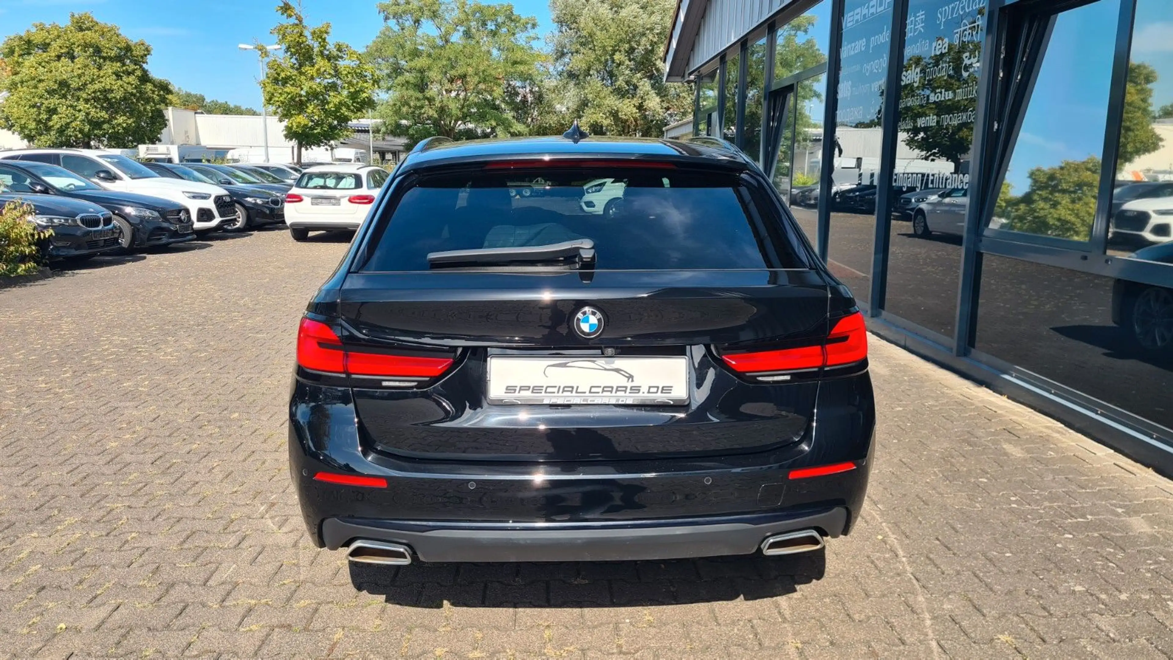 BMW 520 d Touring - SHADOW - ACC - HUD - 8 x ALU — photo 6