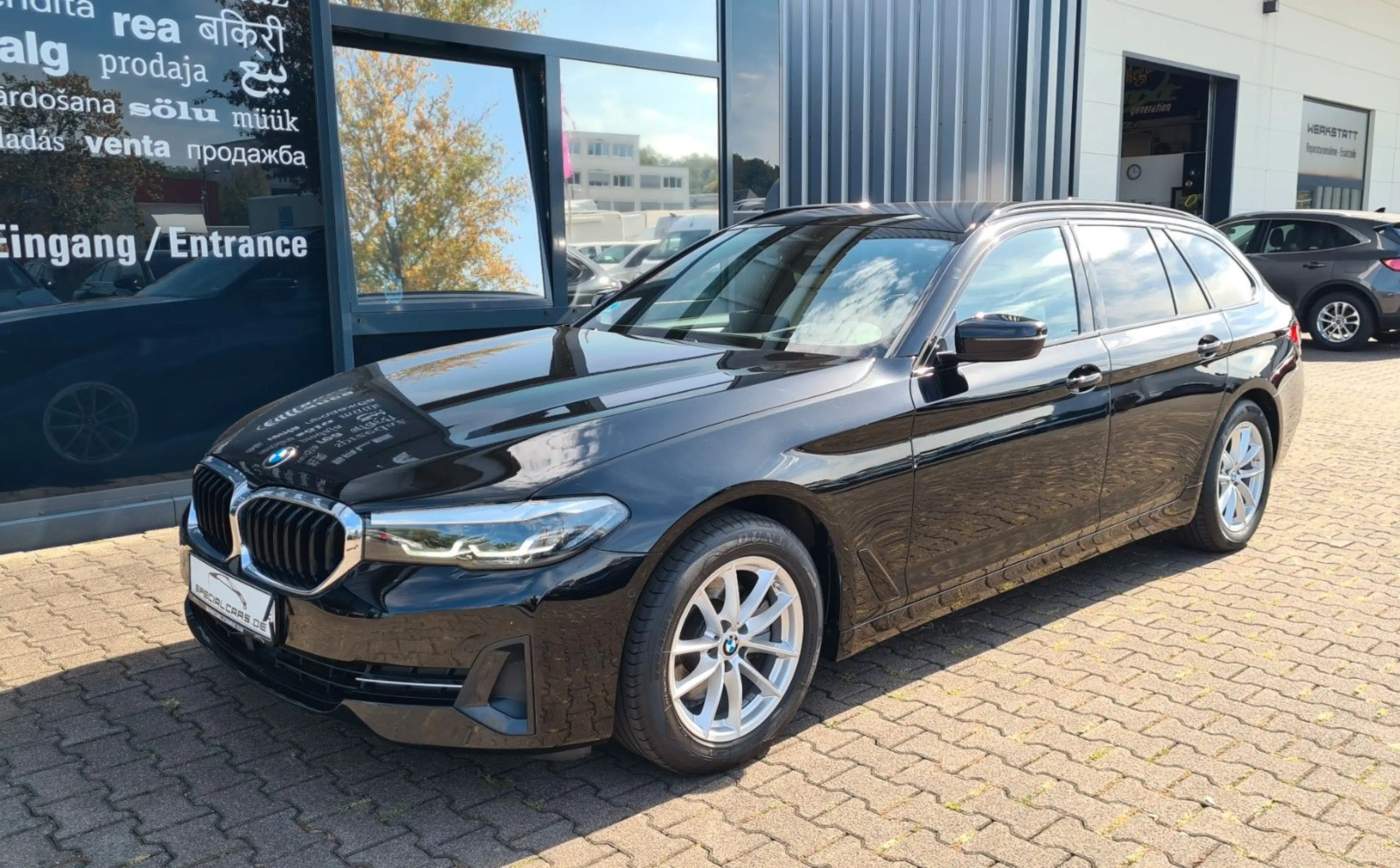 BMW 520 d Touring - SHADOW - ACC - HUD - 8 x ALU — photo 3