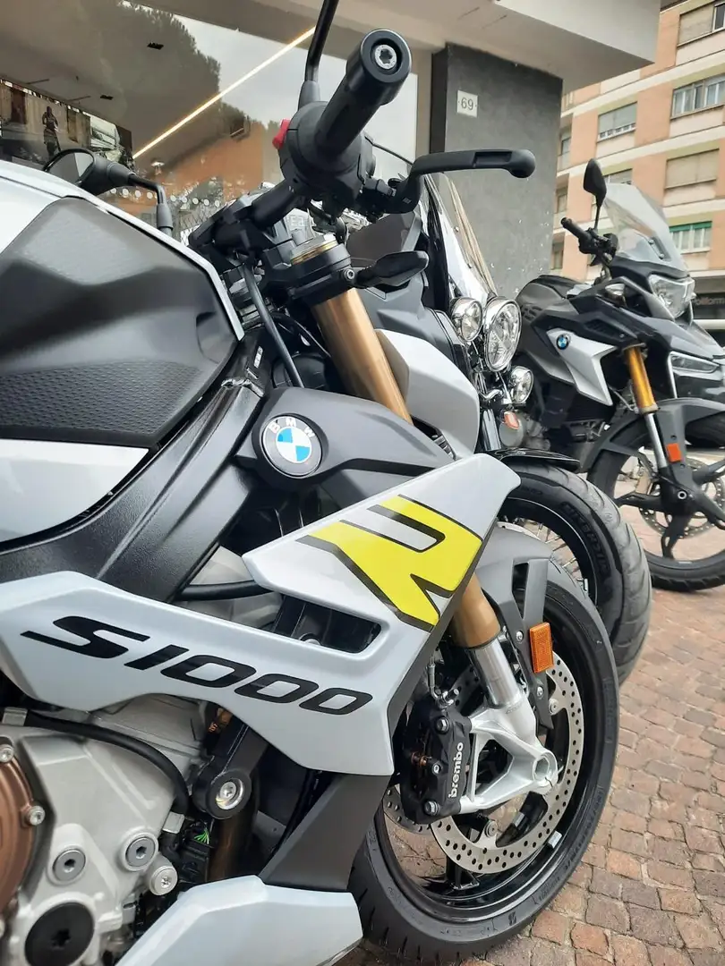 BMW S 1000 R Argento - 1