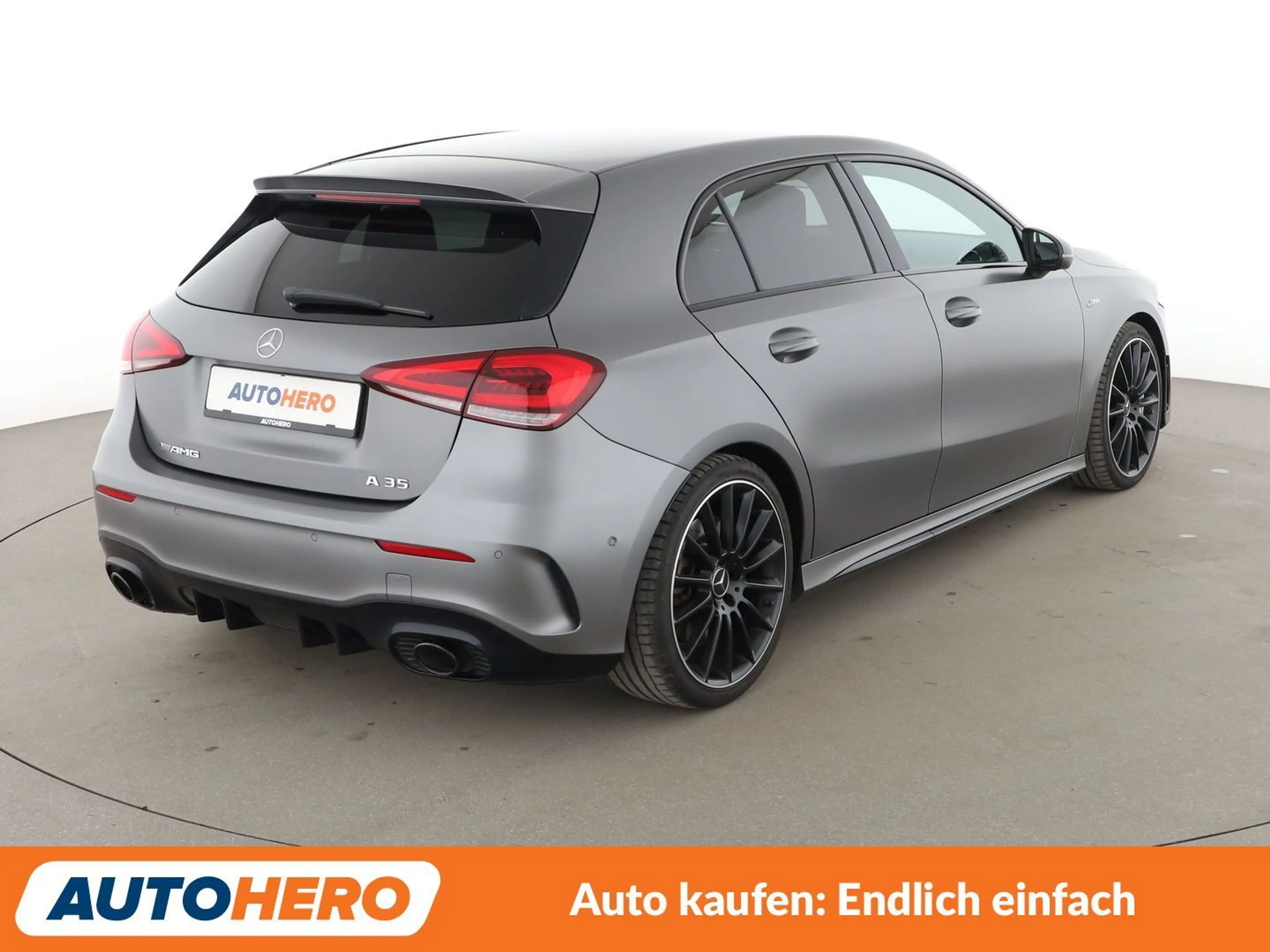 Mercedes-Benz A 35 AMG A 35 AMG 4Matic — photo 6