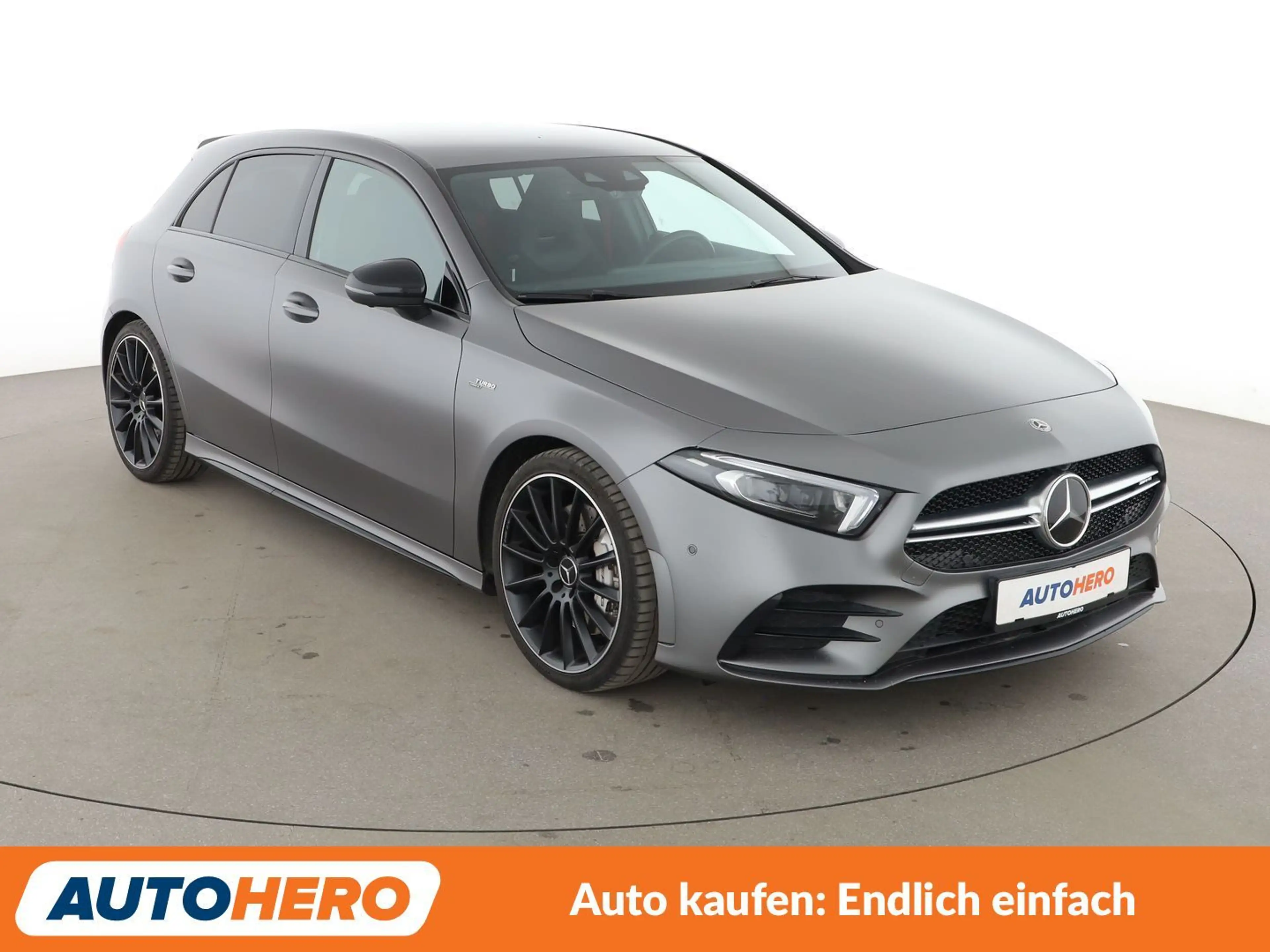 Mercedes-Benz A 35 AMG A 35 AMG 4Matic — photo 8