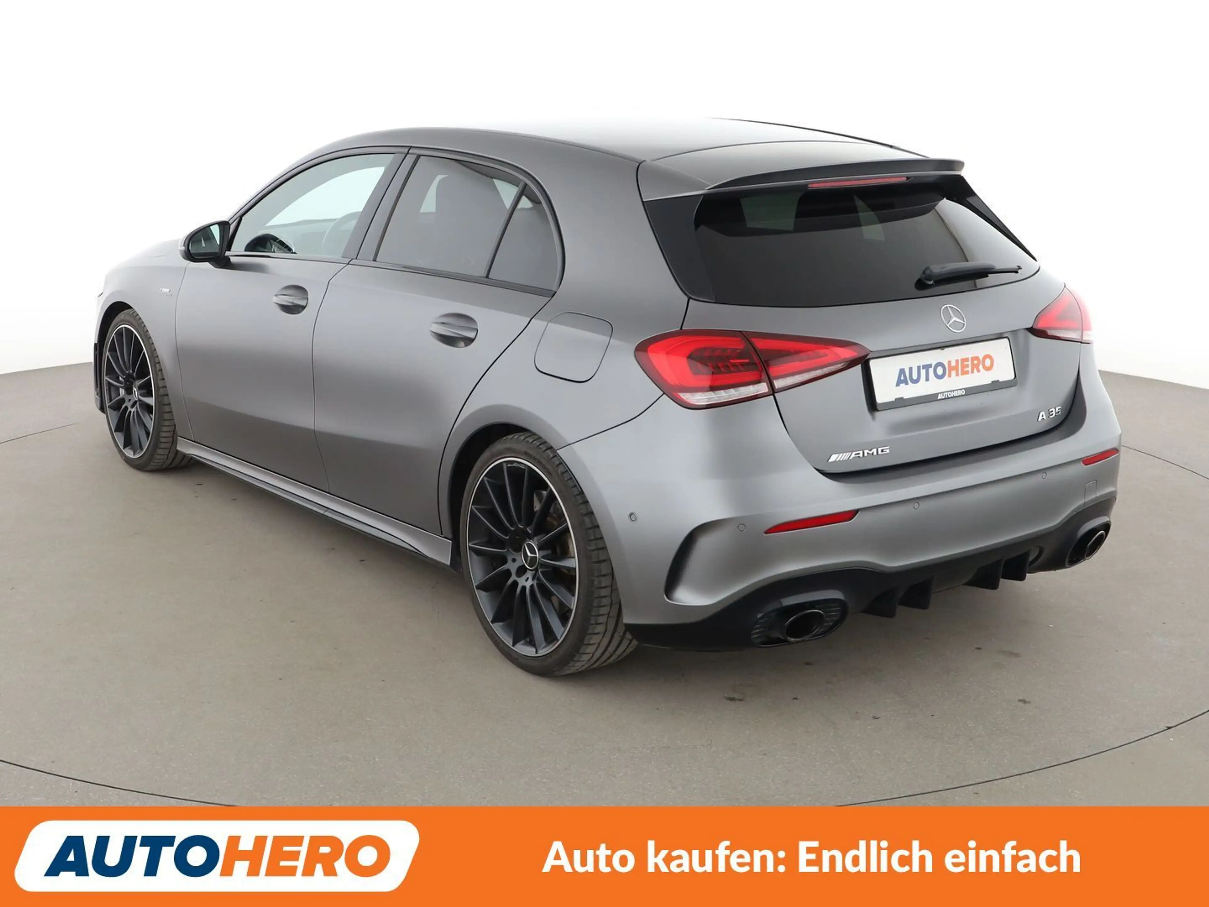 Mercedes-Benz A 35 AMG A 35 AMG 4Matic — photo 4