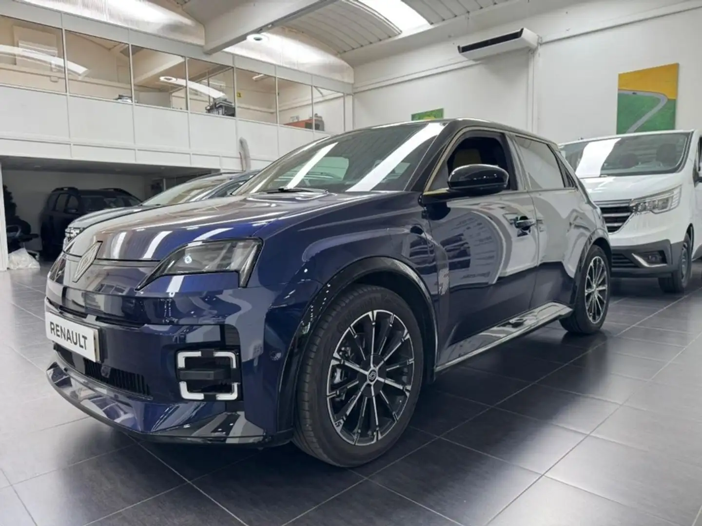 Renault R 5 150 Comfort Range Iconic Five Bleu - 2