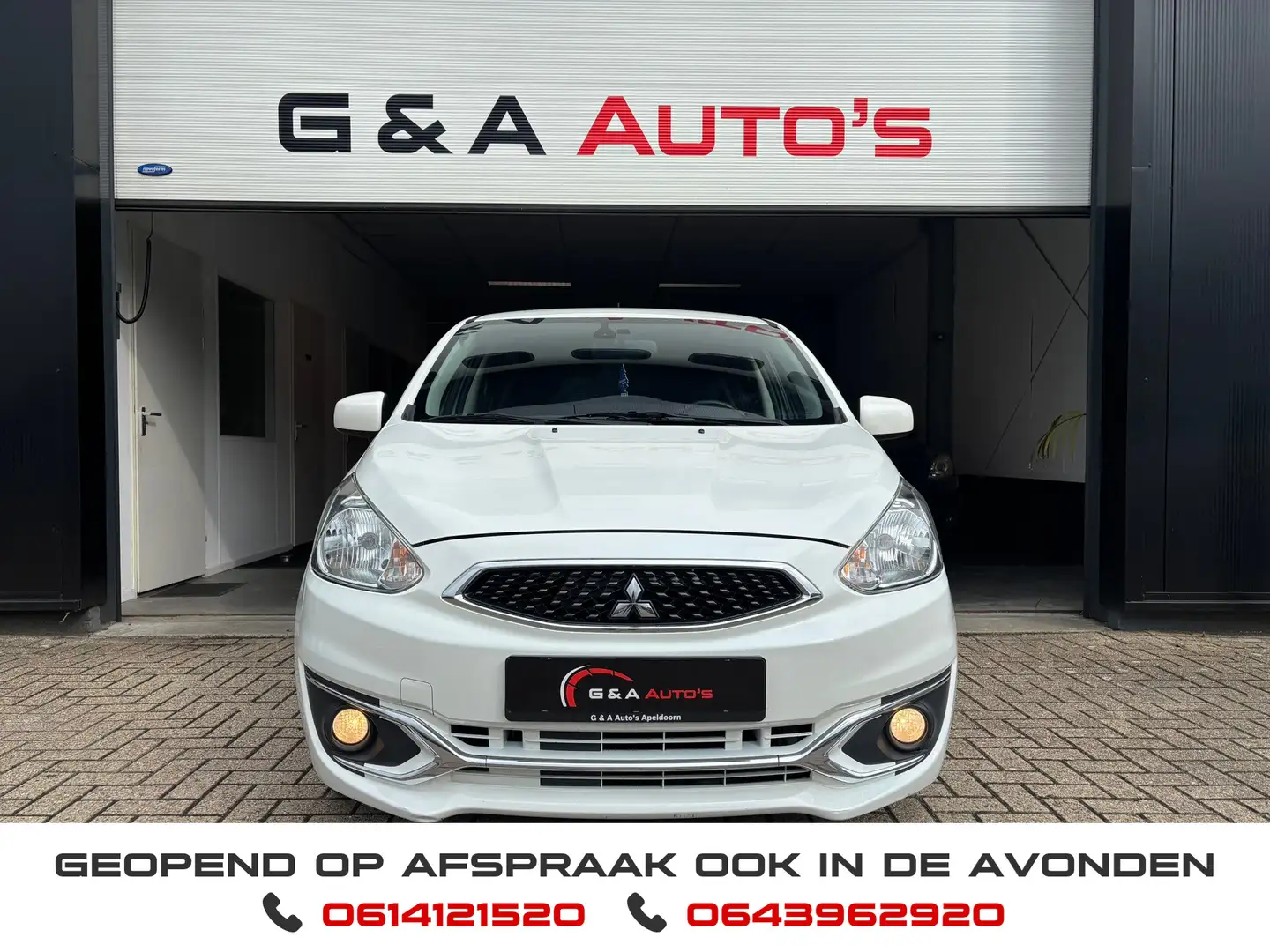 Mitsubishi Space Star 1.2 / AC / STOELVERW / CARPLAY / ELLEKT-PAKKET Blanc - 2