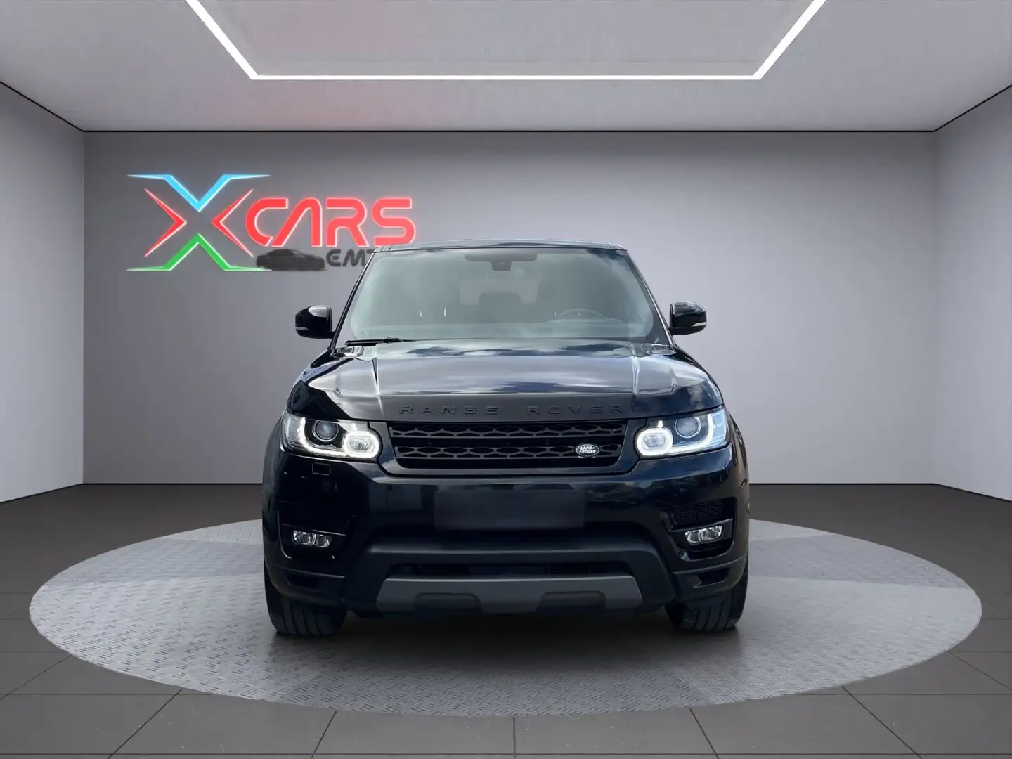 Land Rover Range Rover Sport SDV6 AWD CommandShift "SE" Schwarz - 2