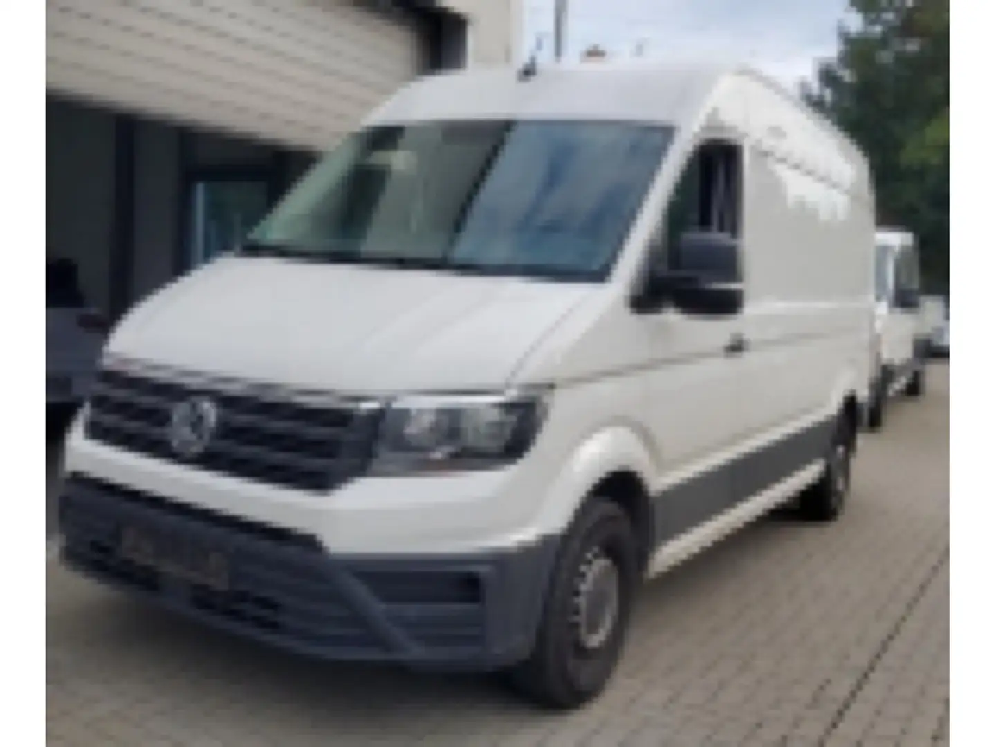 Volkswagen Crafter 35 2.0 TDI ParkPilot Climatic Weiß - 2