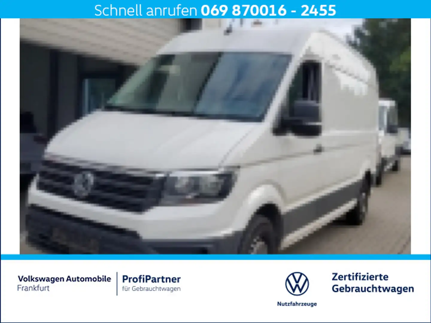 Volkswagen Crafter 35 2.0 TDI ParkPilot Climatic Weiß - 1