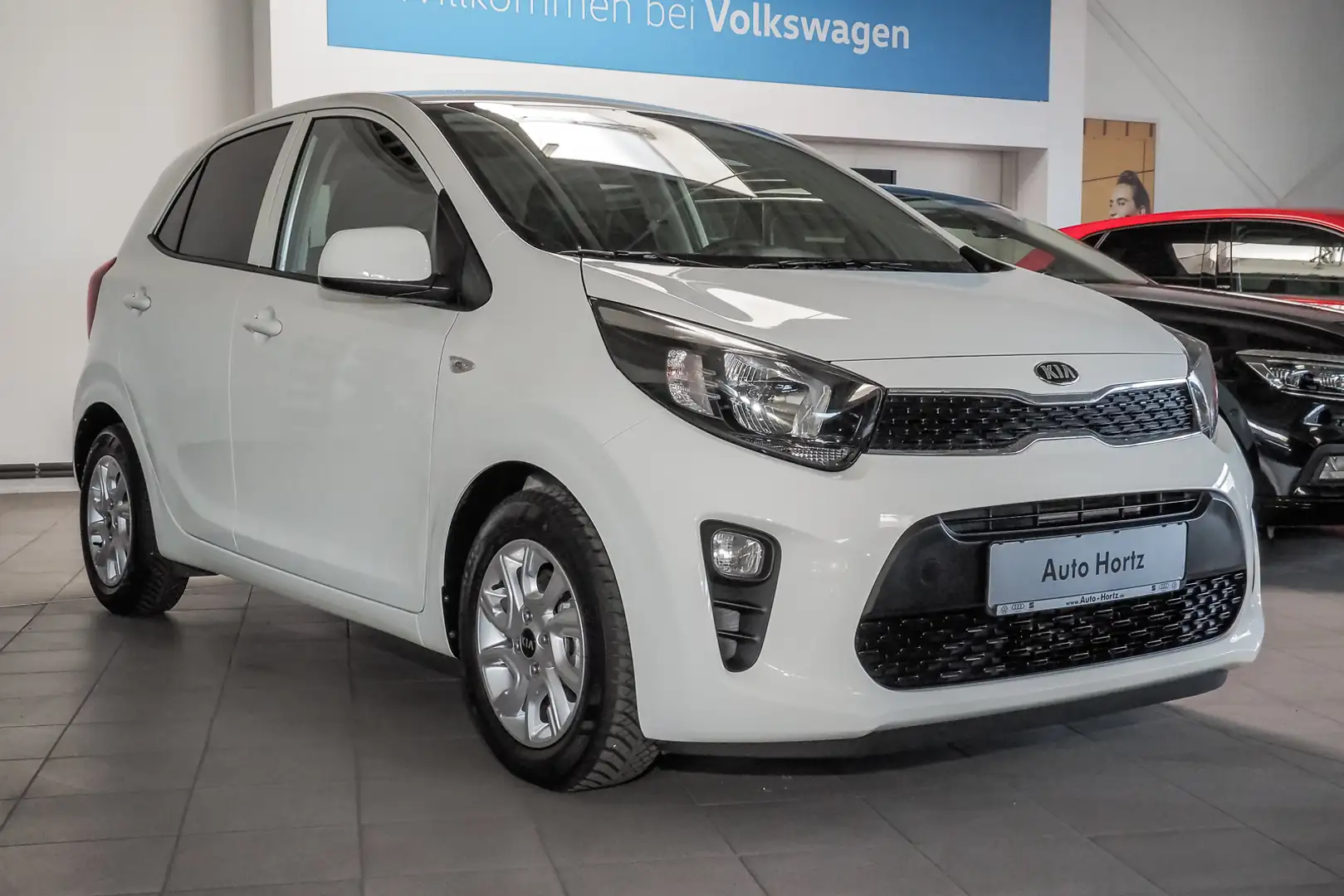 Kia Picanto 1.2 Dream Team ISG (EURO 6d-TEMP)  Navi Weiß - 2
